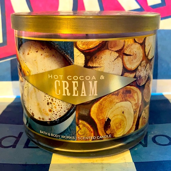 B&BW Hot Cocoa & Cream Candle